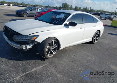 2022 Honda Accord Sport Se z USA, uszkodzony, nr VIN 1HGCV1F47NA044689